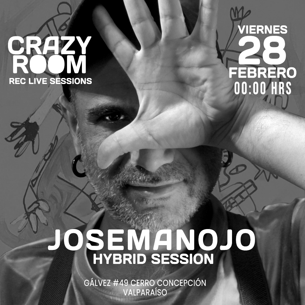 Flyer JOSEMANOJO — CRAZY ROOM