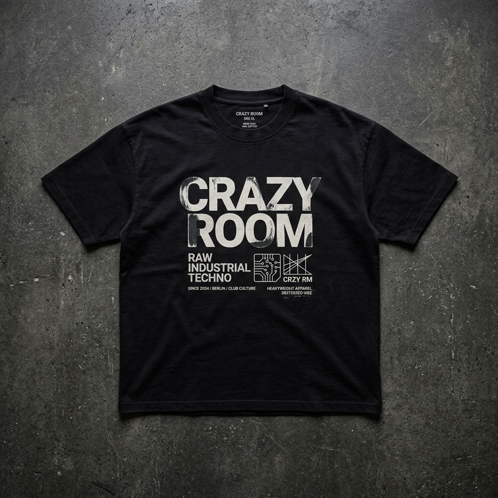 CRAZY ROOM Official T-Shirt